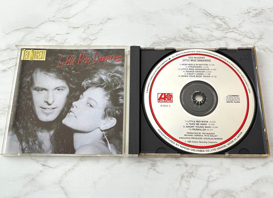 Ted Nugent – Little Miss Dangerous (1986) [JAPAN TARGET ERA]