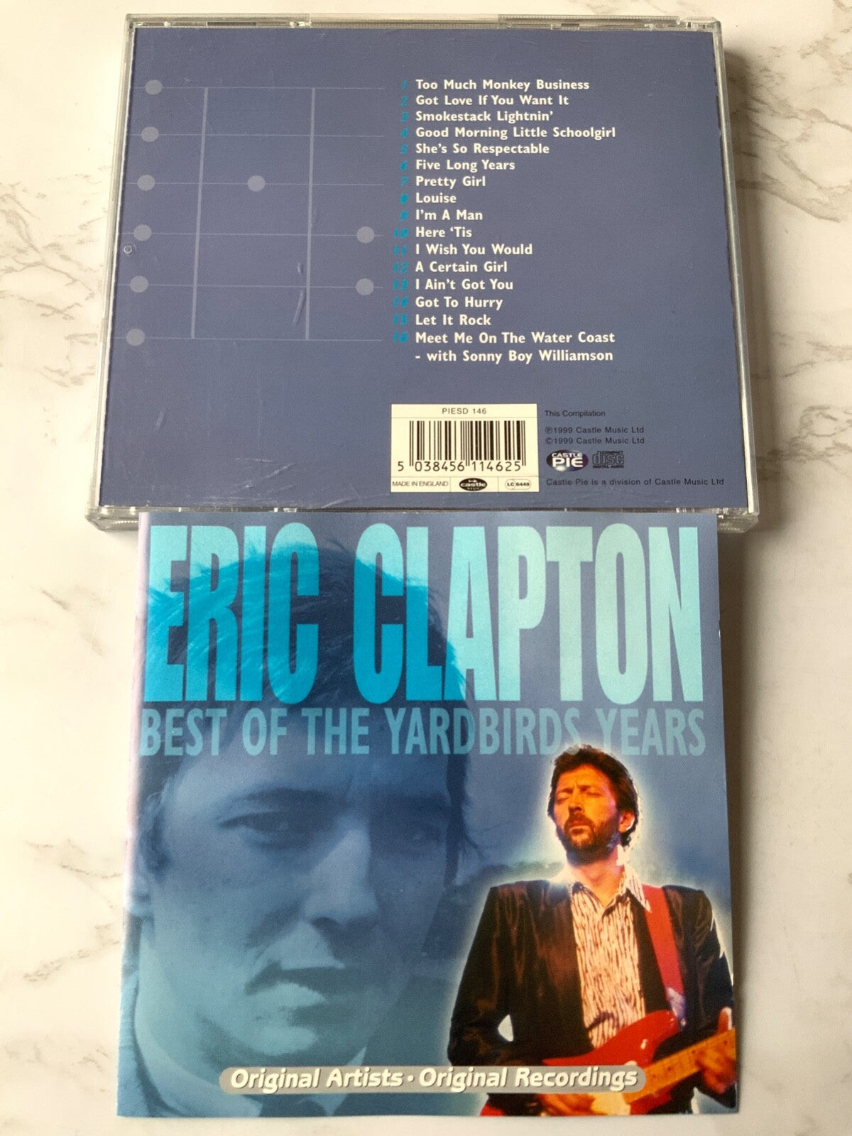 Eric Clapton – Best Of The Yardbirds Years (1999) [NIMBUS PRESS]