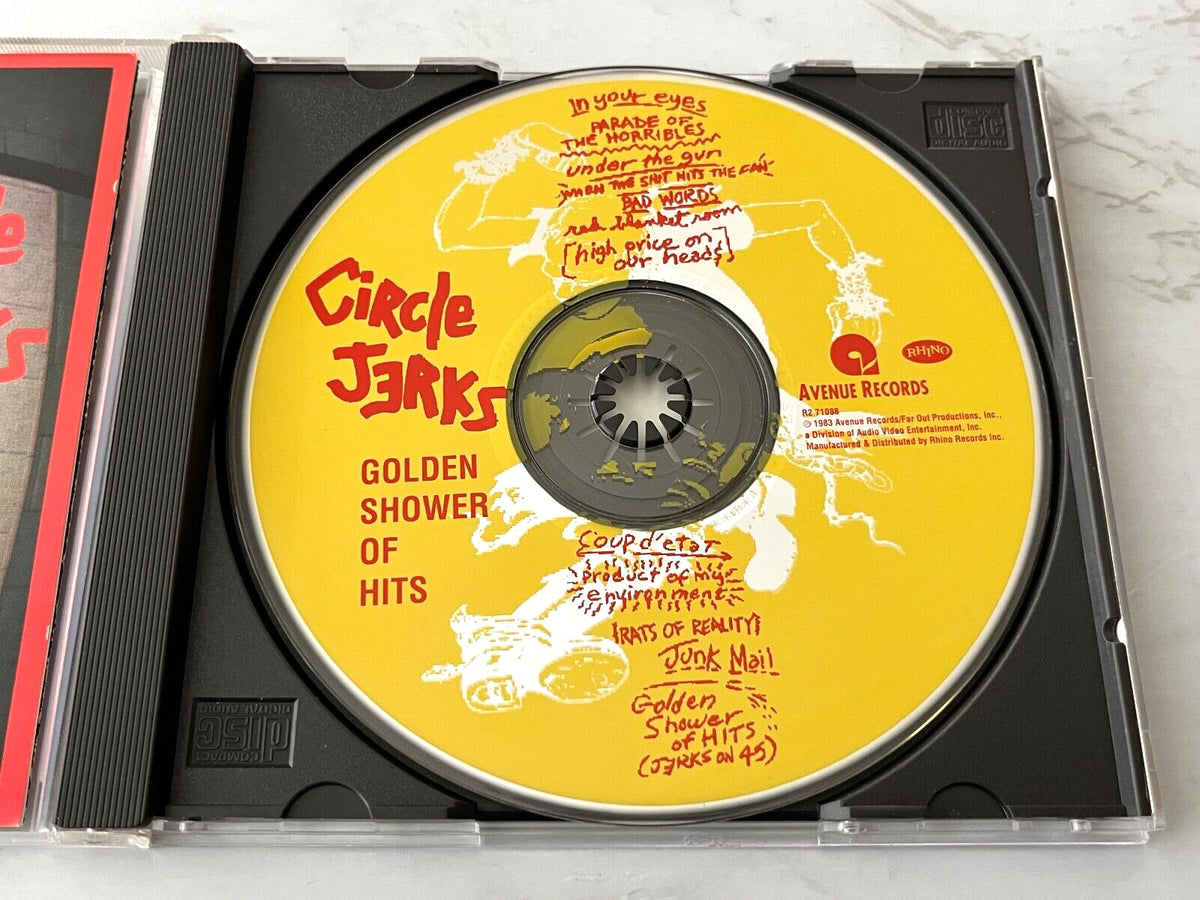 Circle Jerks – Golden Shower Of Hits (1992)