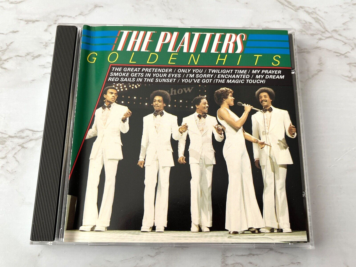 The Platters – Golden Hits [ORIGINAL HOLLAND PRESS]