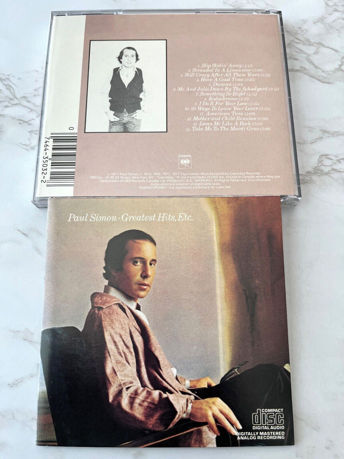 Paul Simon – Greatest Hits ETC [JAPAN TARGET ERA]