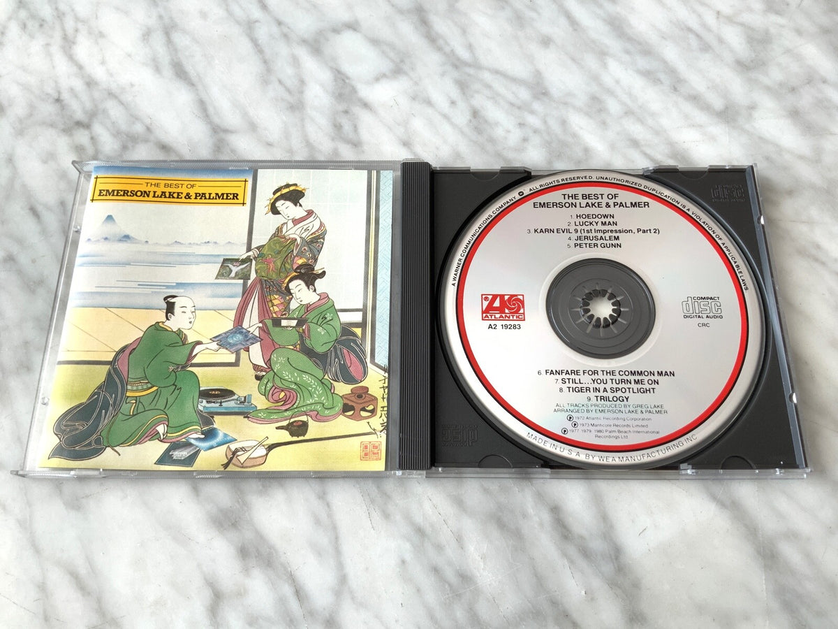 Emerson Lake & Palmer – The Best Of