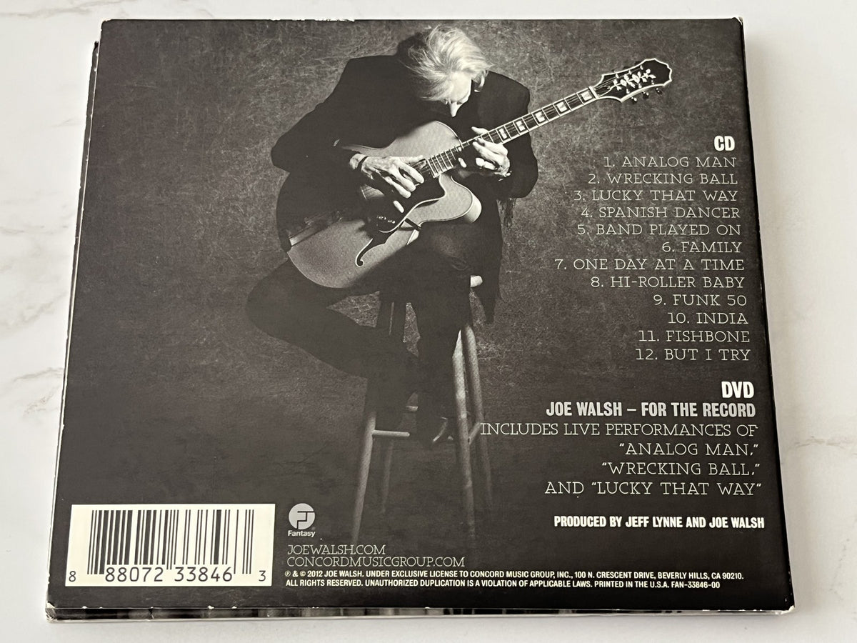 Joe Walsh – Analog Man (Deluxe Edition, Digipak, CD/DVD) (2012)