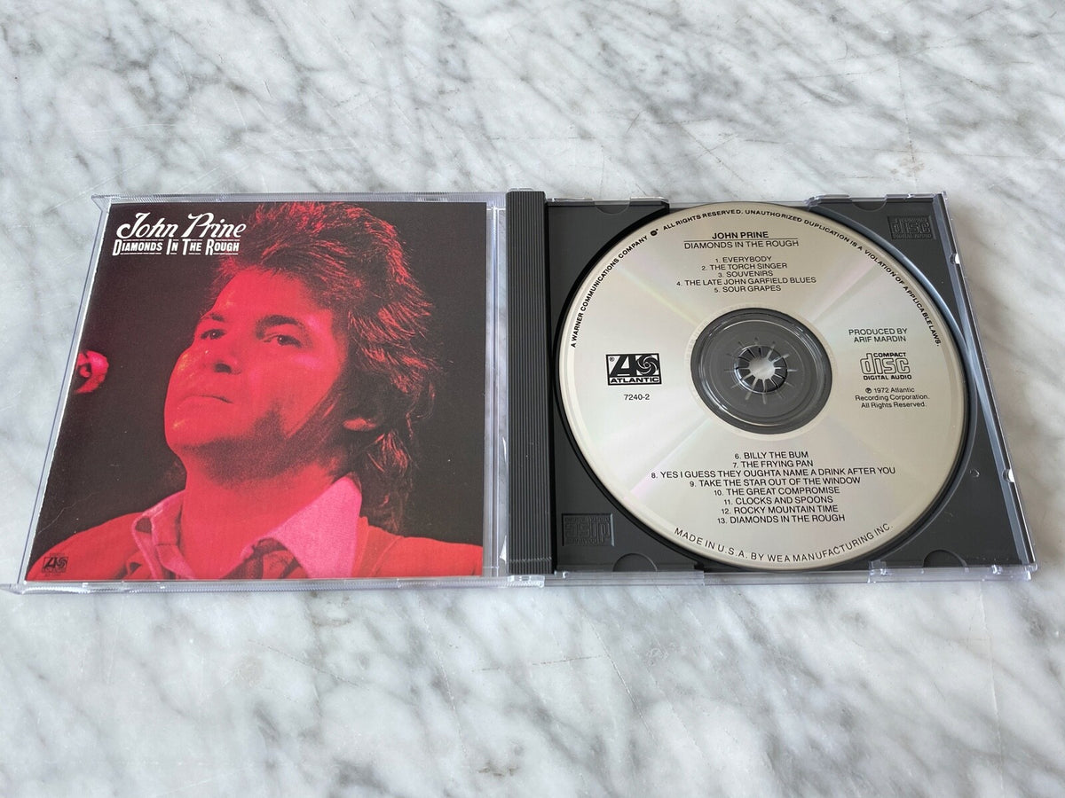 John Prine – Diamonds In The Rough