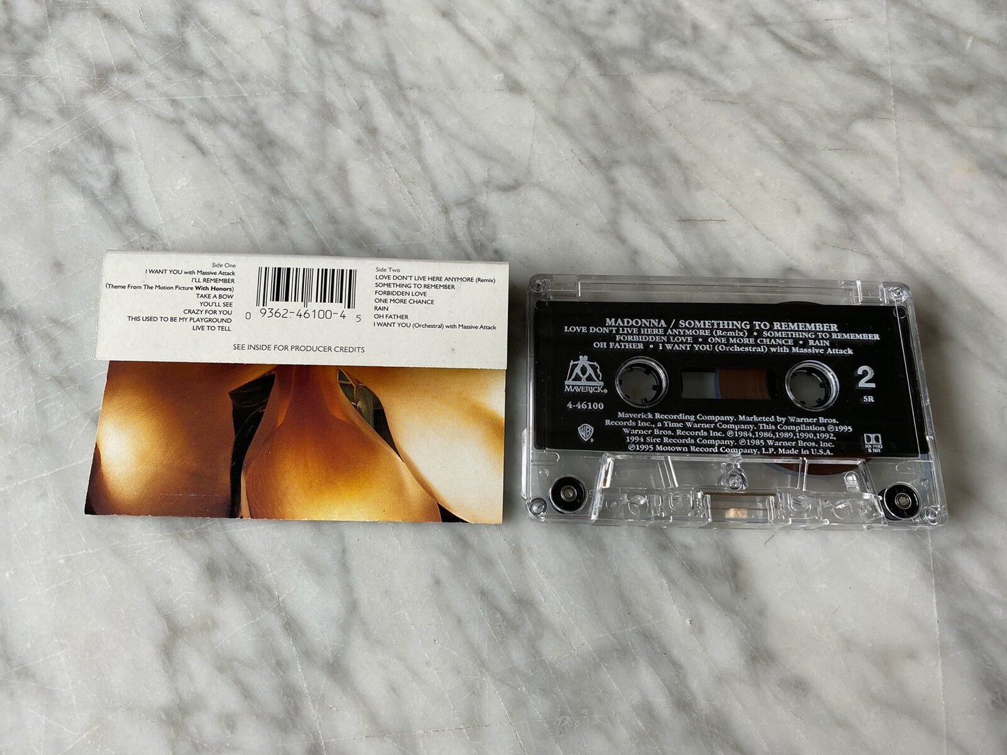 Madonna – Something To Remember (1995)
