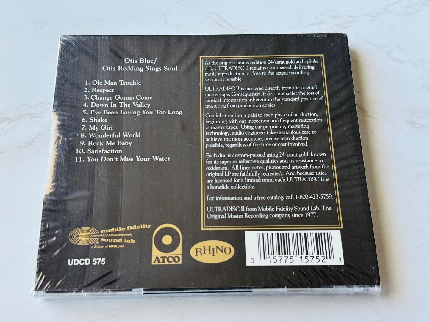 Otis Redding – Otis Blue Sings Soul (MFSL, 24KT Gold) (1993)