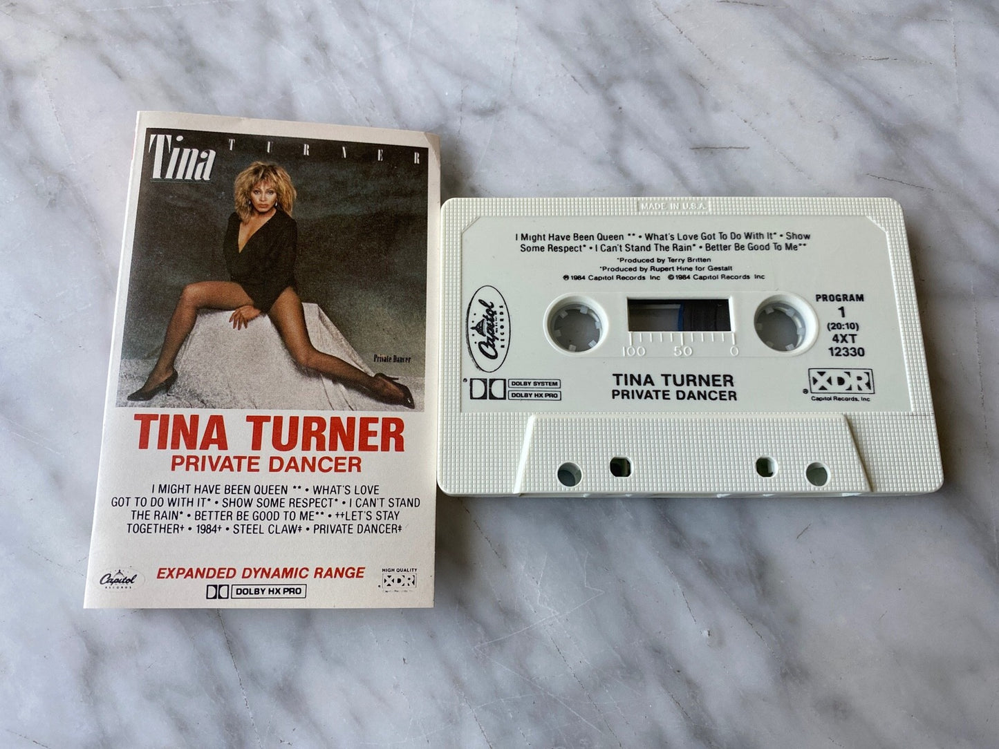 Tina Turner – Private Dancer (1984)