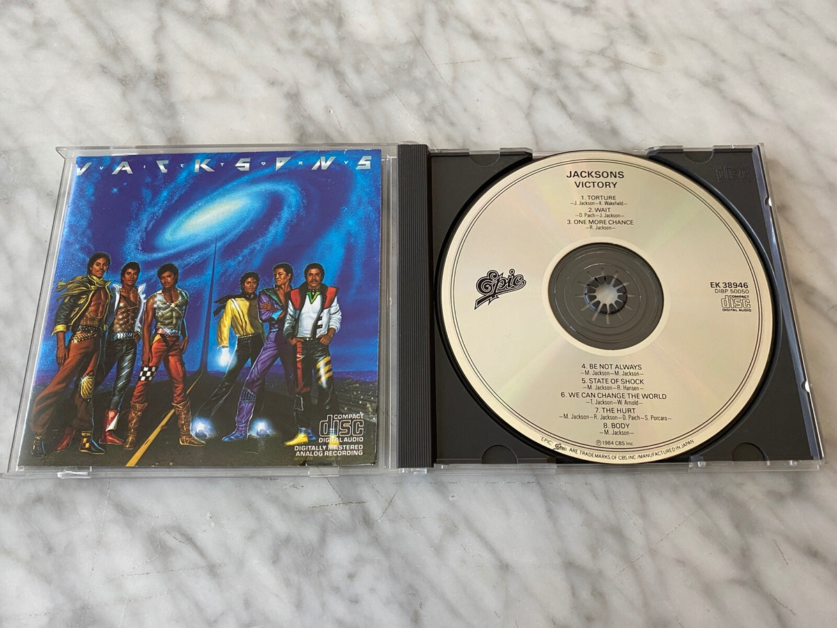Jacksons – Victory [JAPAN TARGET ERA]