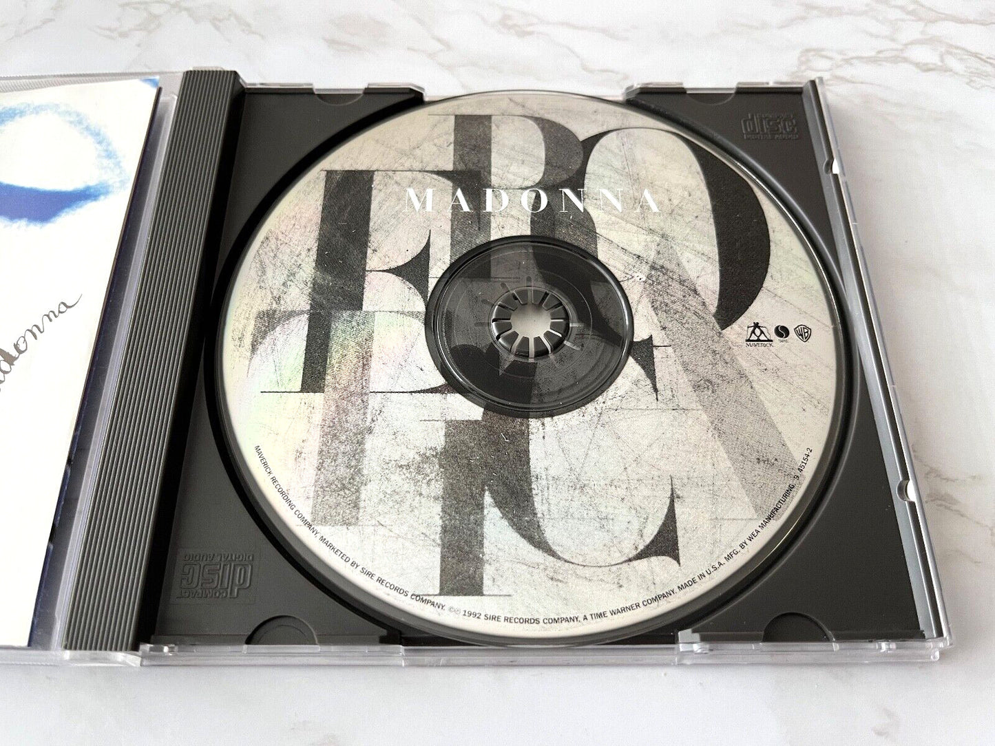 Madonna – Erotica (1992)