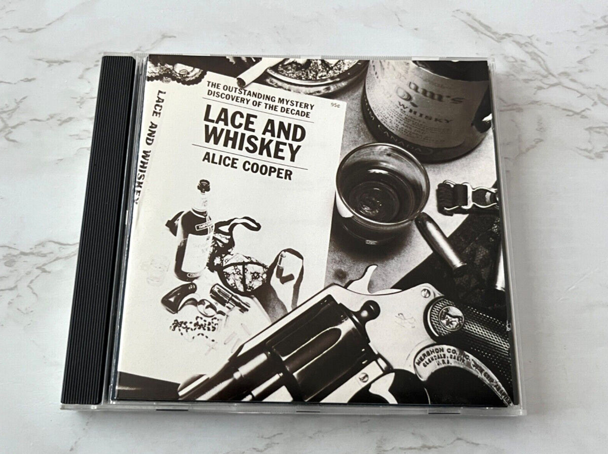 Alice Cooper – Lace And Whiskey (2000) [GERMAN PRESS]