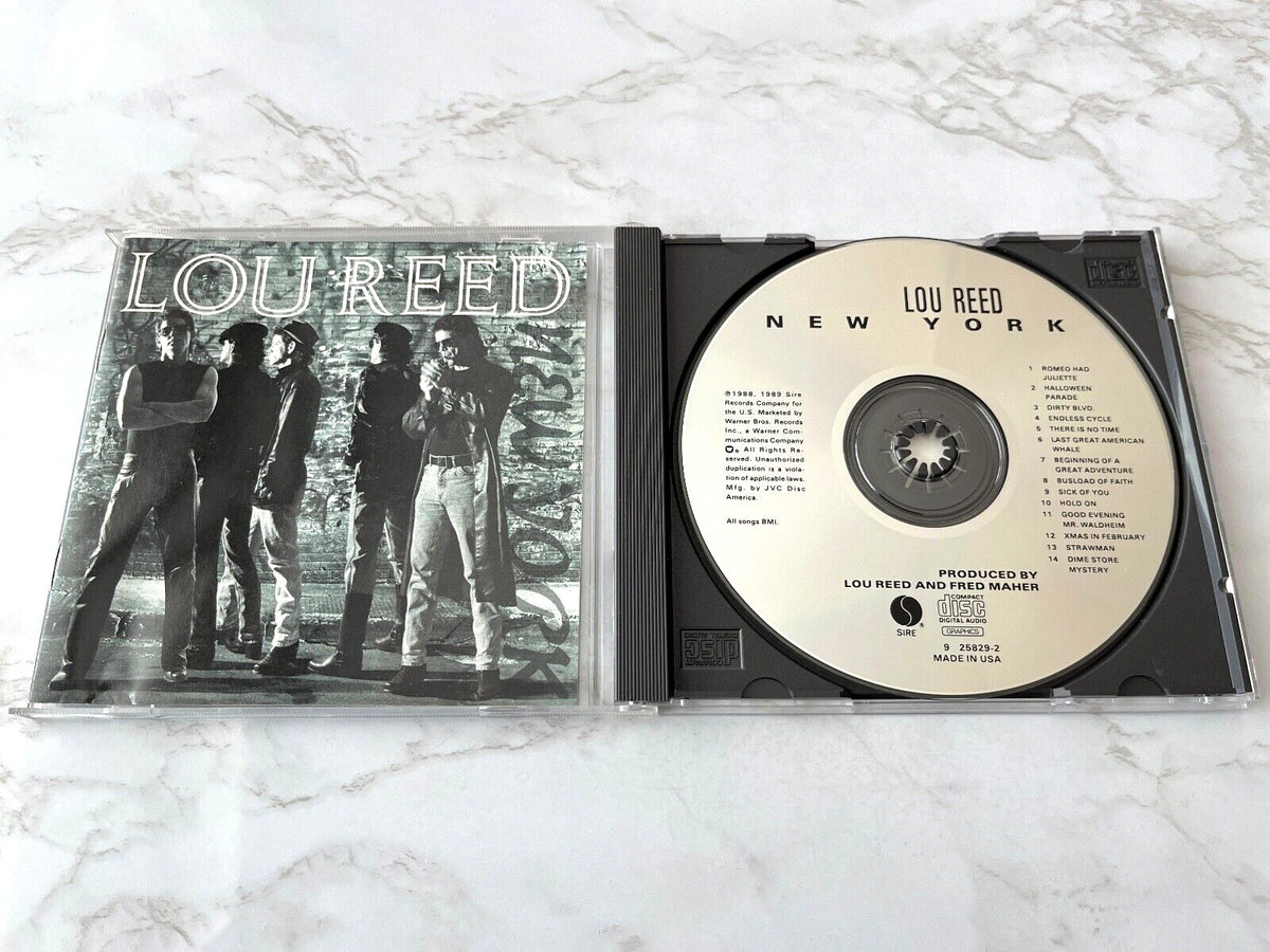 Lou Reed – New York [JVC PRESS]