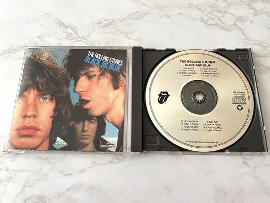 The Rolling Stones – Black And Blue [DADC PRESS]