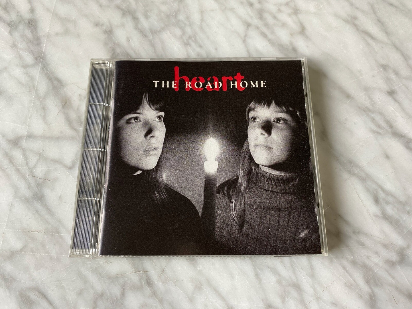 Heart – The Road Home (1995) [ORIGINAL USA PRESS]