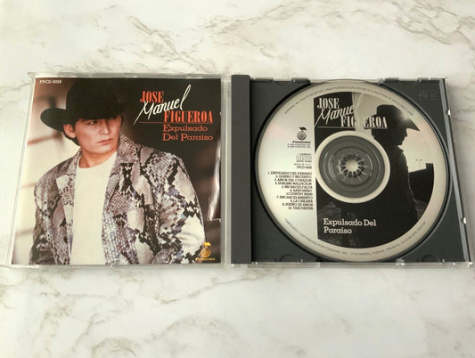 Jose Manuel Figueroa – Expulsado Del Paraiso (1995) [ORIGINAL USA PRESS]