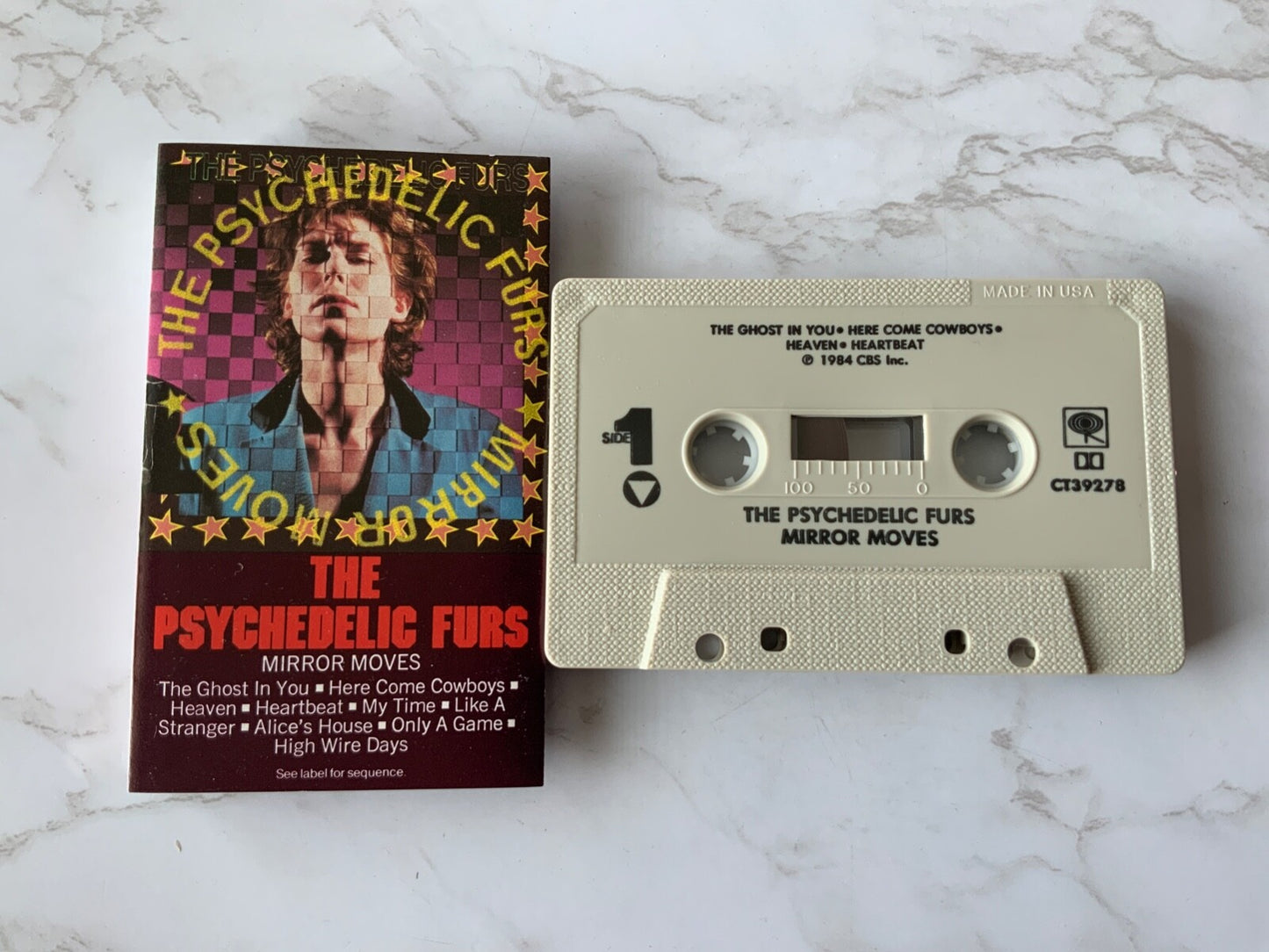 The Psychedelic Furs – Mirror Moves (1984)