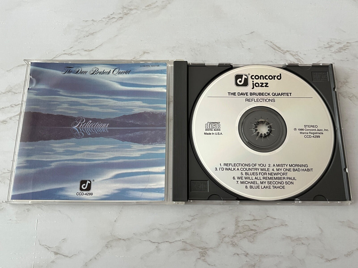 The Dave Brubeck Quartet – Reflections (1986) [ORIGINAL USA PRESS]