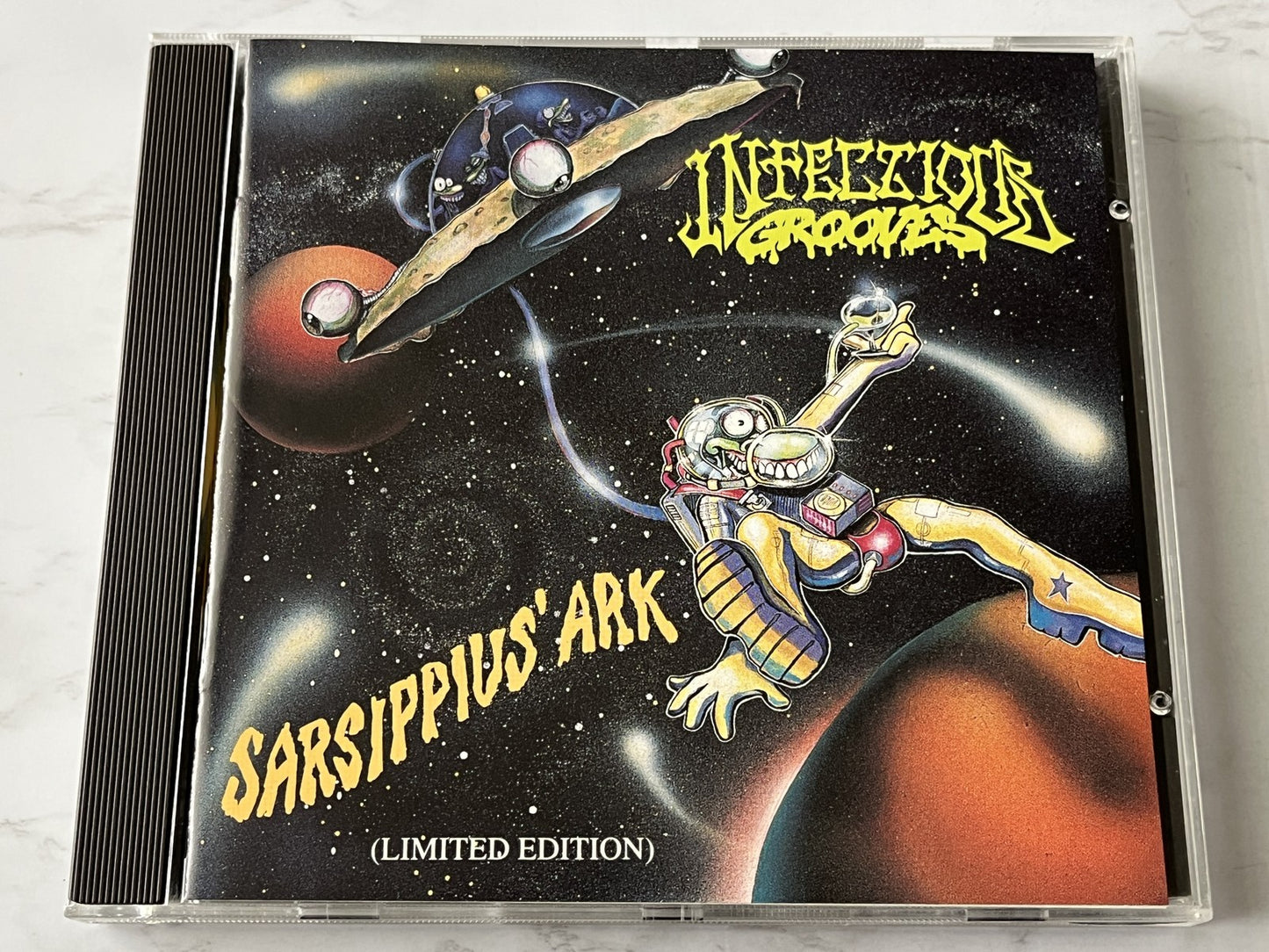 Infectious Grooves – Sarsippius' Ark Limited Edition (1993)
