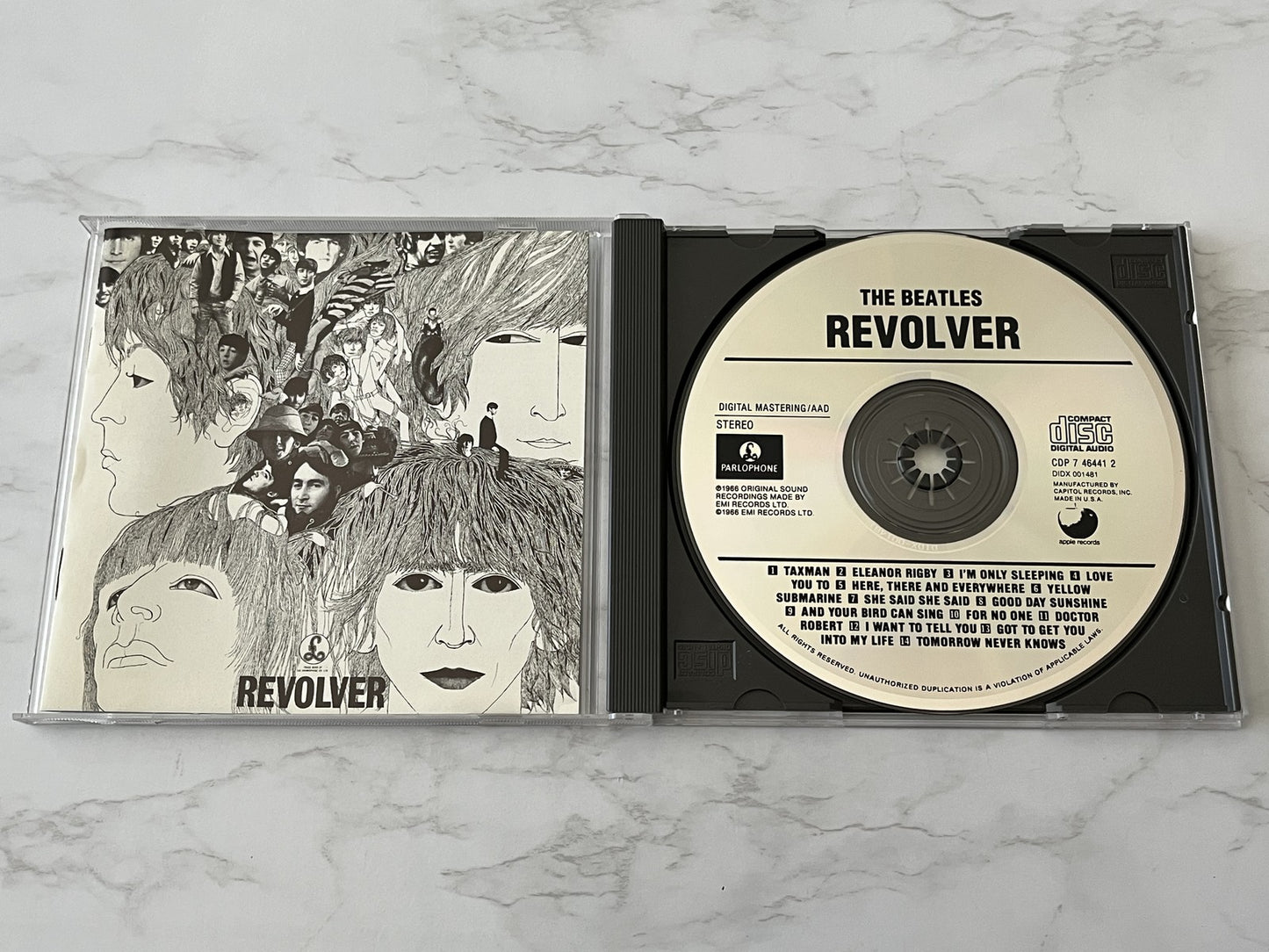 The Beatles – Revolver [USA 1ST PRESS]