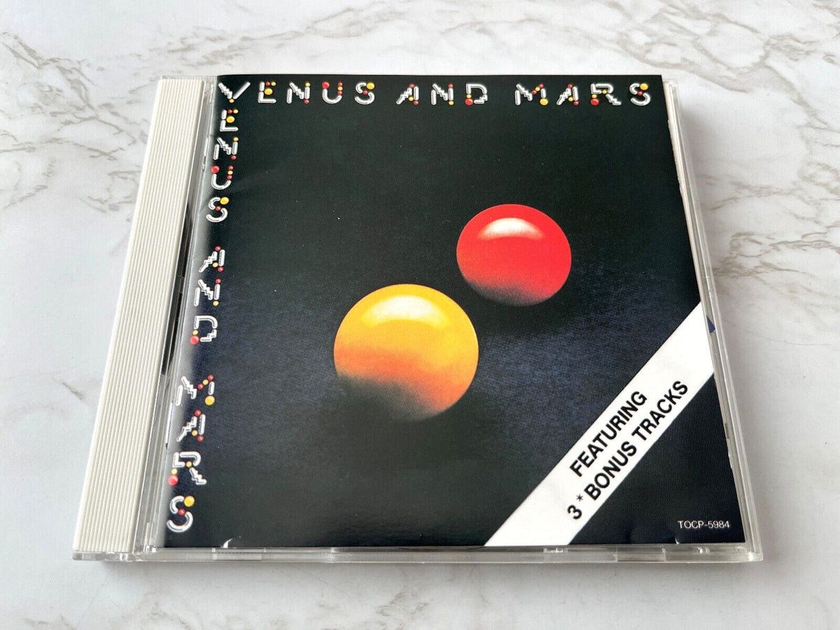Paul McCartney, Wings – Venus And Mars (OBI) (1989) [JAPAN TARGET ERA]
