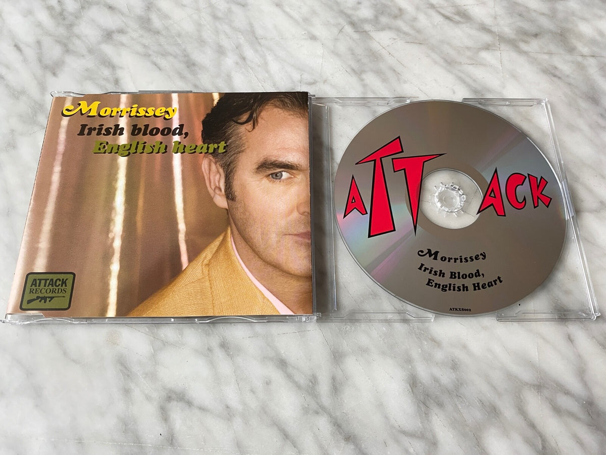 Morrissey – Irish Blood English Heart (2004) [UK PRESS]