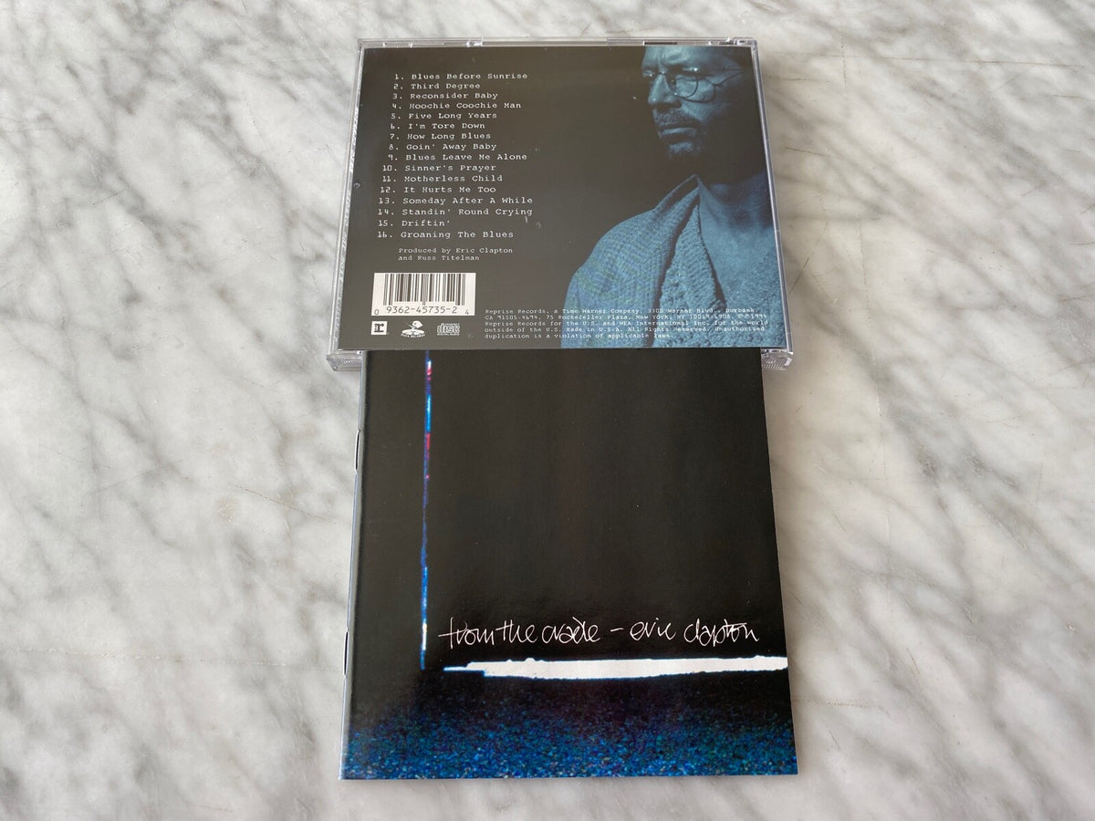 Eric Clapton – From The Cradle (1994) [ORIGINAL USA PRESS]