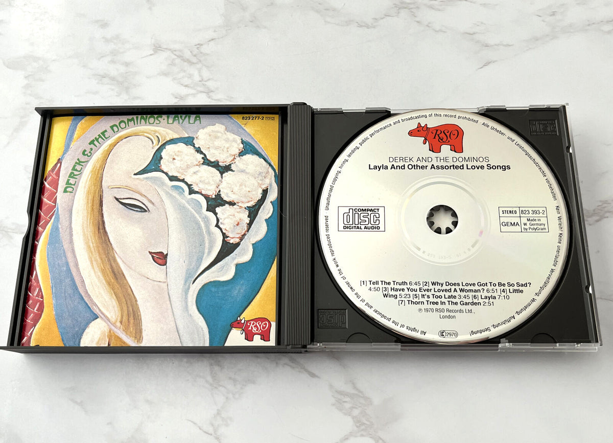 Derek and the Dominos – Layla [W GERMANY TARGET ERA]