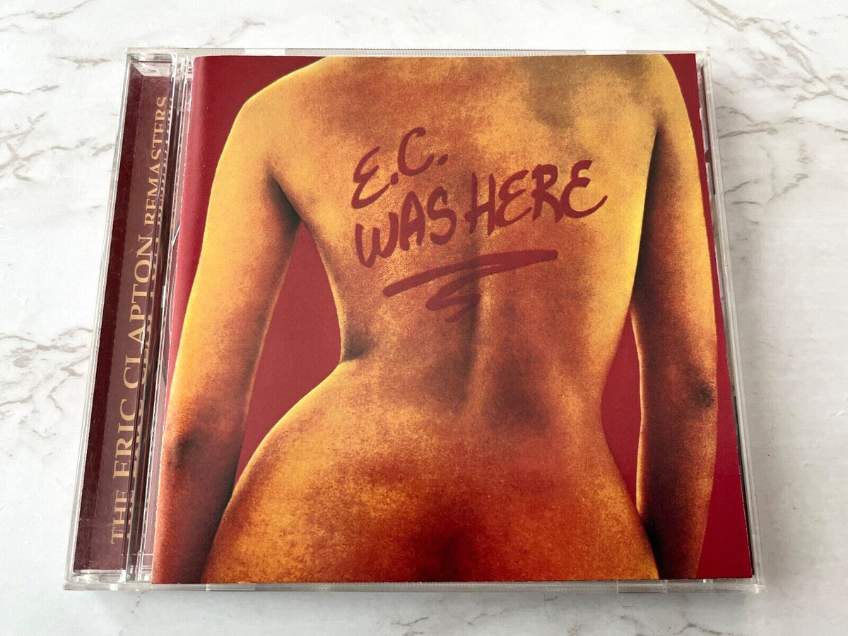 Eric Clapton – E.C. Was Here