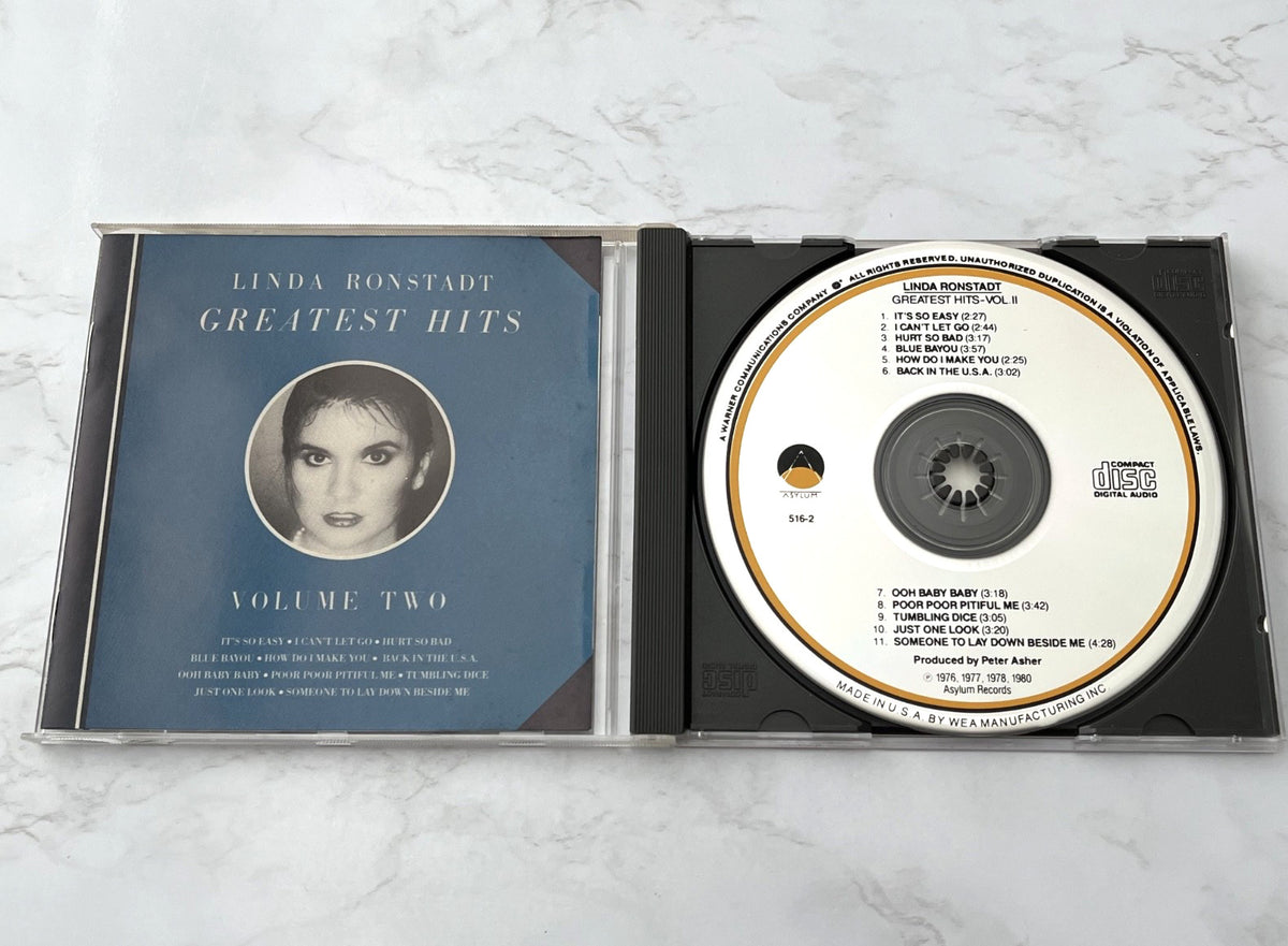 Linda Ronstadt – Greatest Hits Volume II