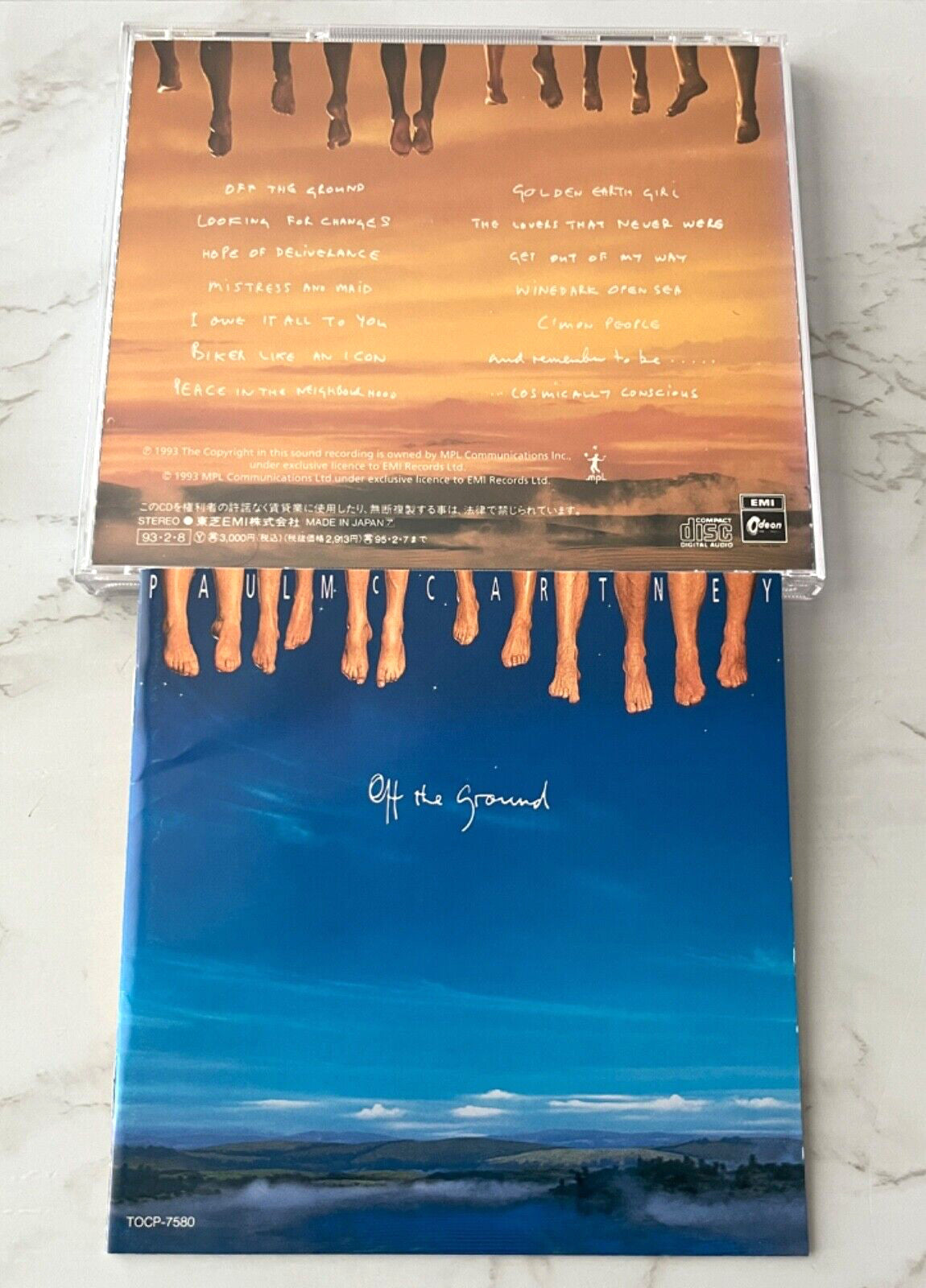 Paul McCartney – Off The Ground (OBI) (1993)