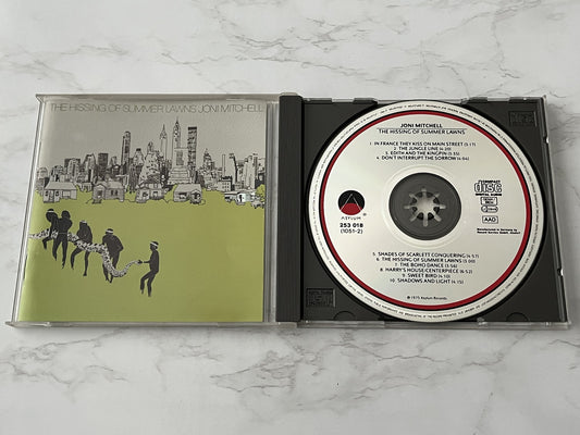 Joni Mitchell – The Hissing Of Summer Lawns (1987) [WEST GERMANY PRESS]