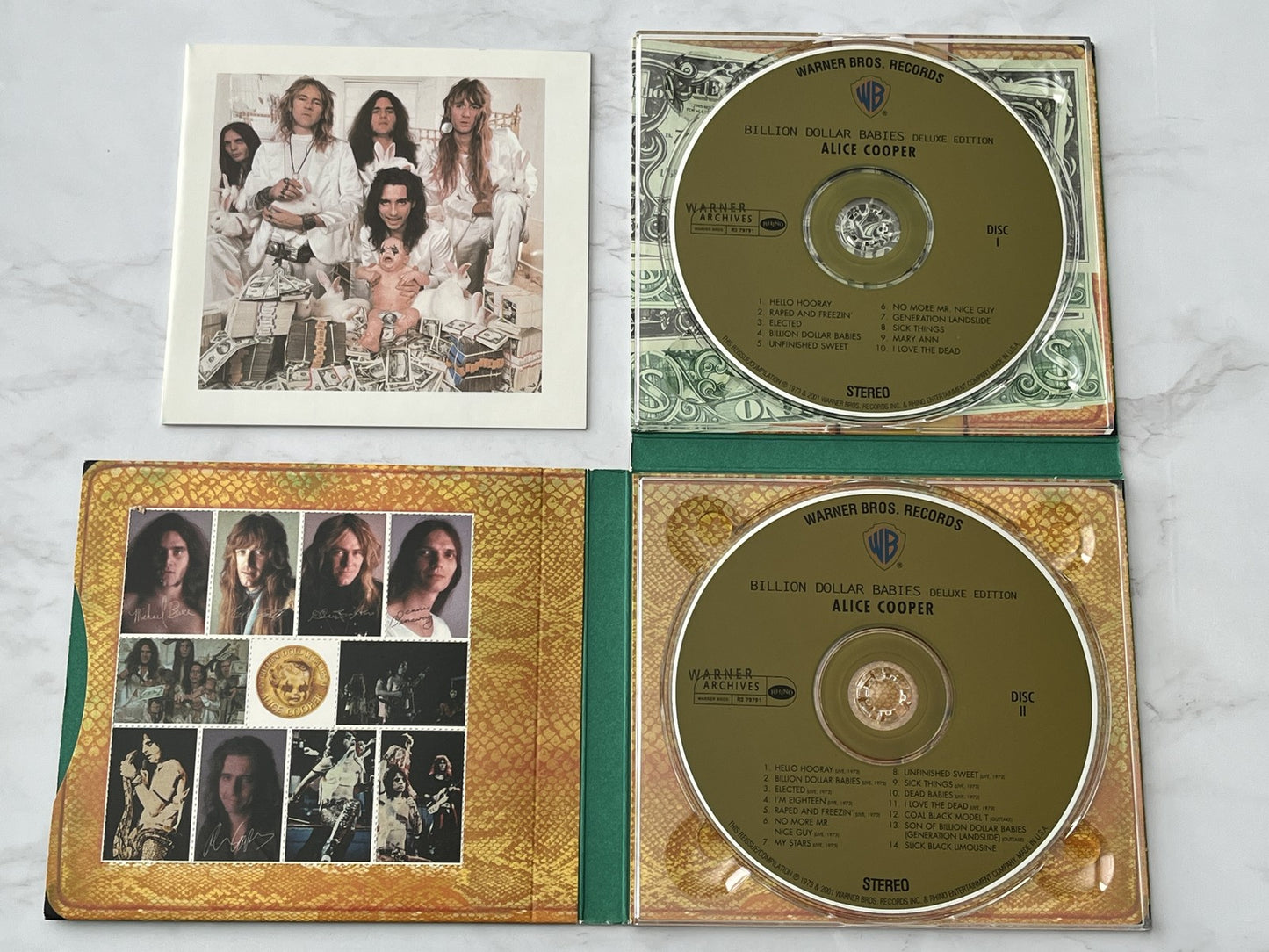 Alice Cooper – Billion Dollar Babies (Deluxe Edition, Digipak) (2001)