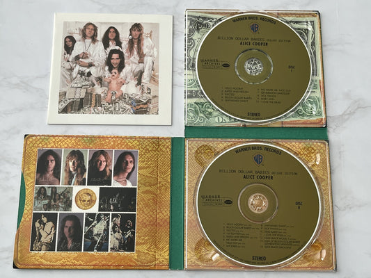 Alice Cooper – Billion Dollar Babies (Deluxe Edition, Digipak) (2001)