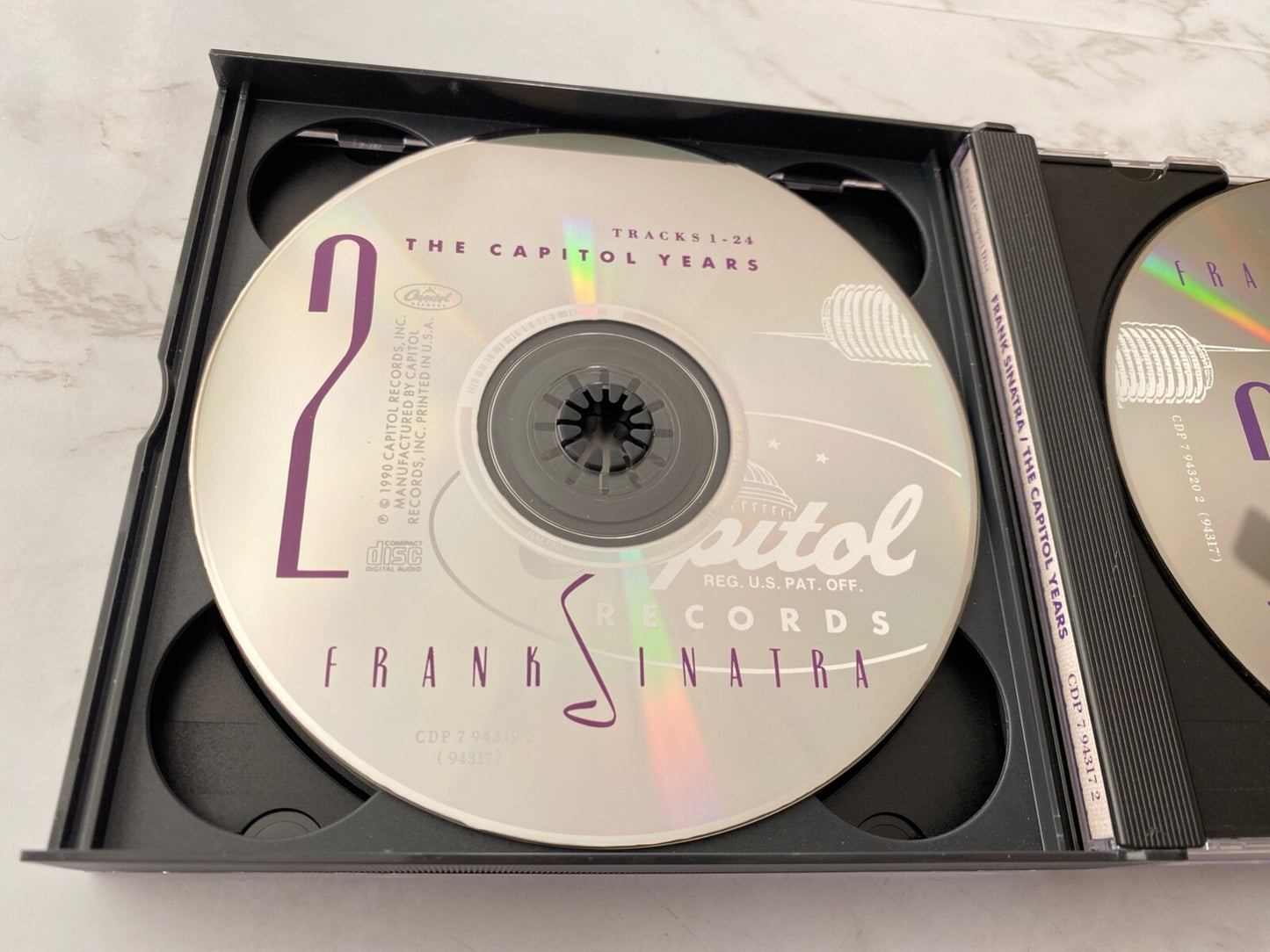 Frank Sinatra – The Capitol Years