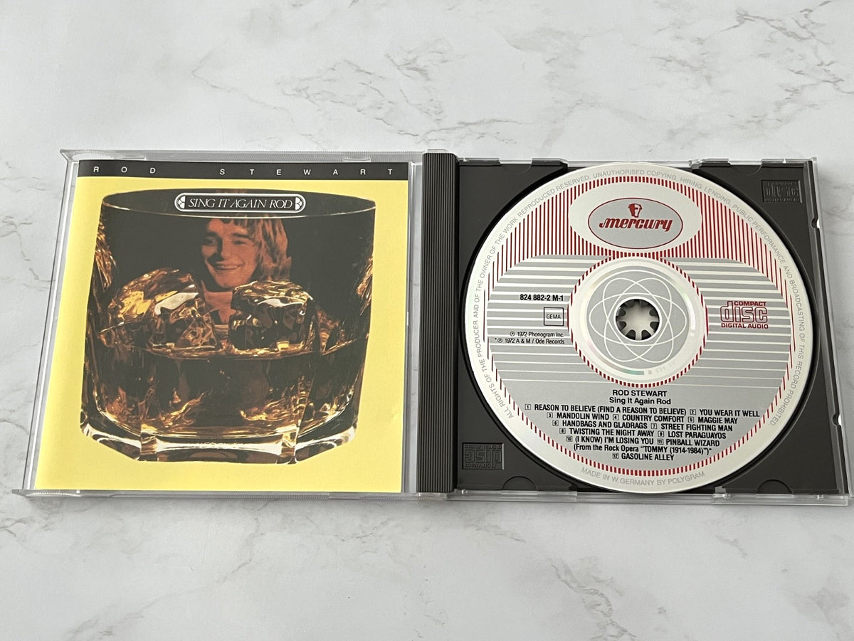 Rod Stewart – Sing It Again Rod [W GERMANY TARGET ERA]