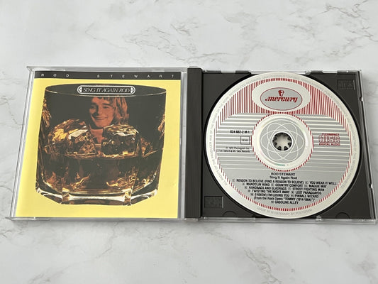 Rod Stewart – Sing It Again Rod [GERMAN PRESS]