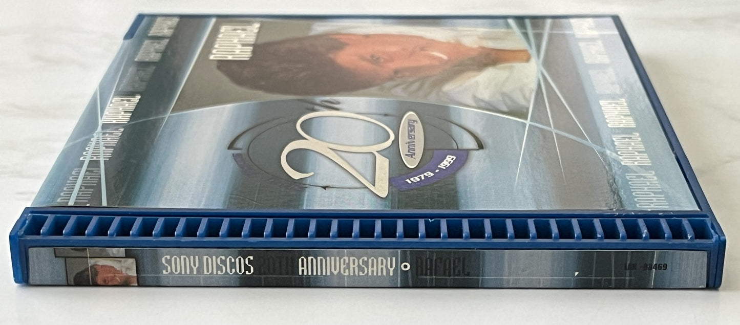 Raphael – 20th Anniversary (1999) [ORIGINAL USA PRESS]