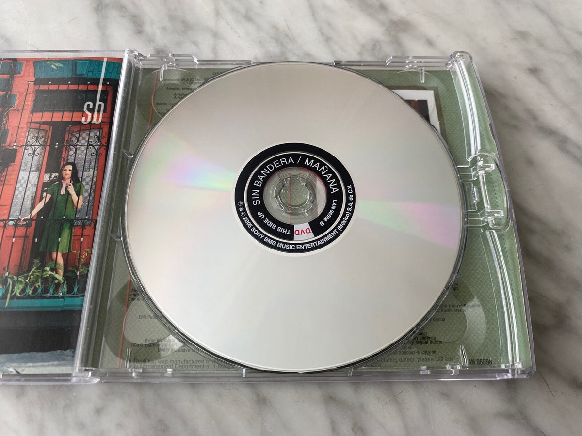 Sin Bandera – Mañana (CD/DVD) (2005)