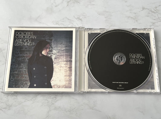 Dolores O'Riordan – Are You Listening (2007) [ORIGINAL USA PRESS]