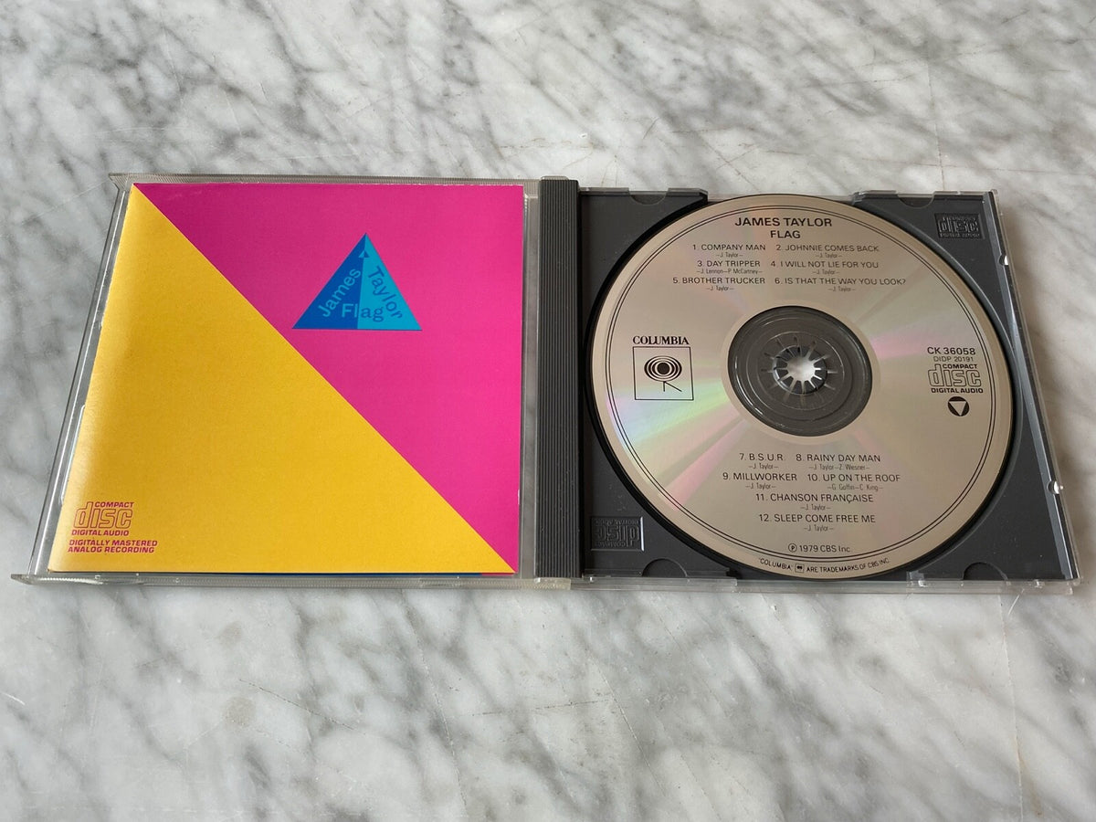 James Taylor – Flag [DADC PRESS]