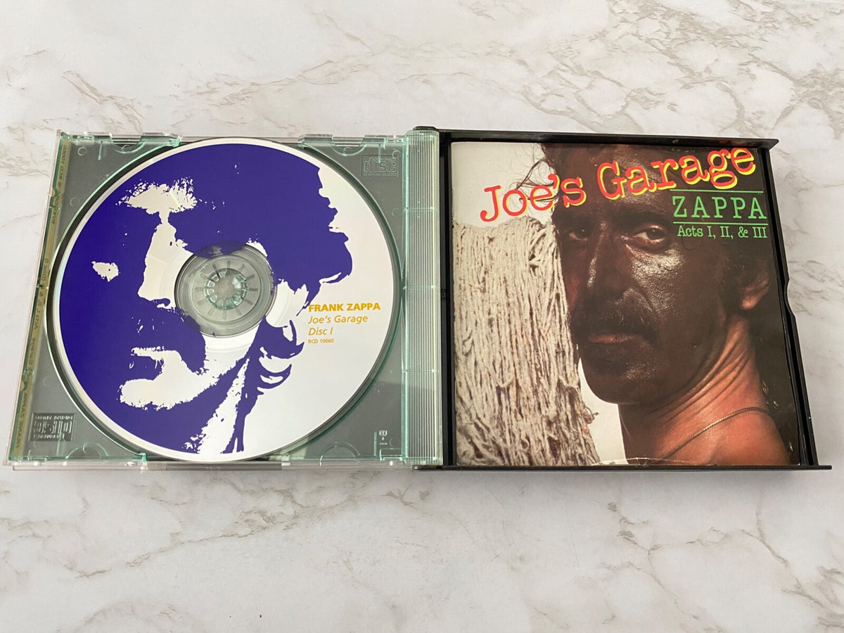 Frank Zappa – Joe's Garage Acts I, II, & III (1987) [ORIGINAL USA PRESS]