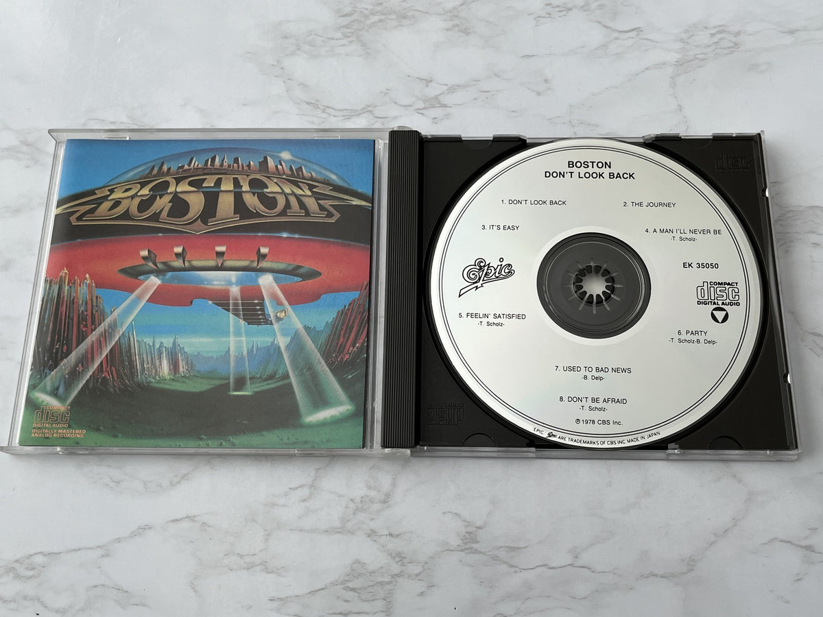 Boston – Don't Look Back [JAPAN TARGET ERA]