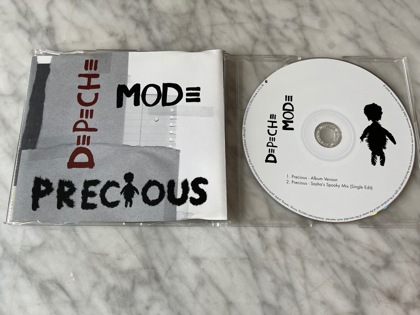 Depeche Mode – Precious (2005) [UK PRESS]