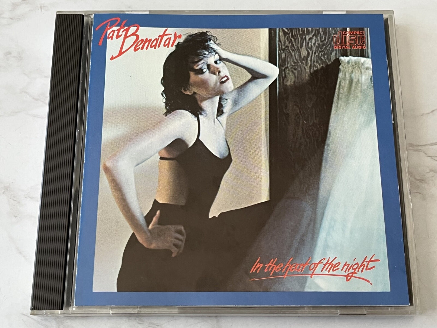 Pat Benatar – In The Heat Of The Night (1984) [JAPAN TARGET ERA]