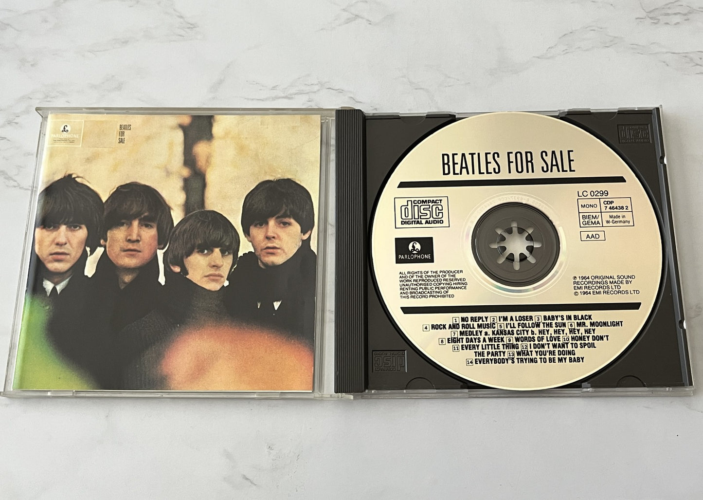 The Beatles – For Sale [W GERMANY TARGET ERA]