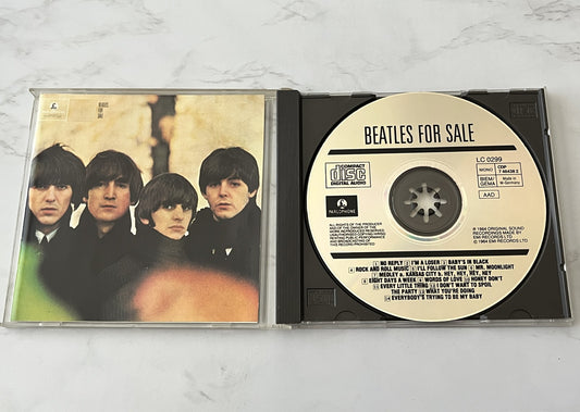 The Beatles – For Sale [GERMAN PRESS]