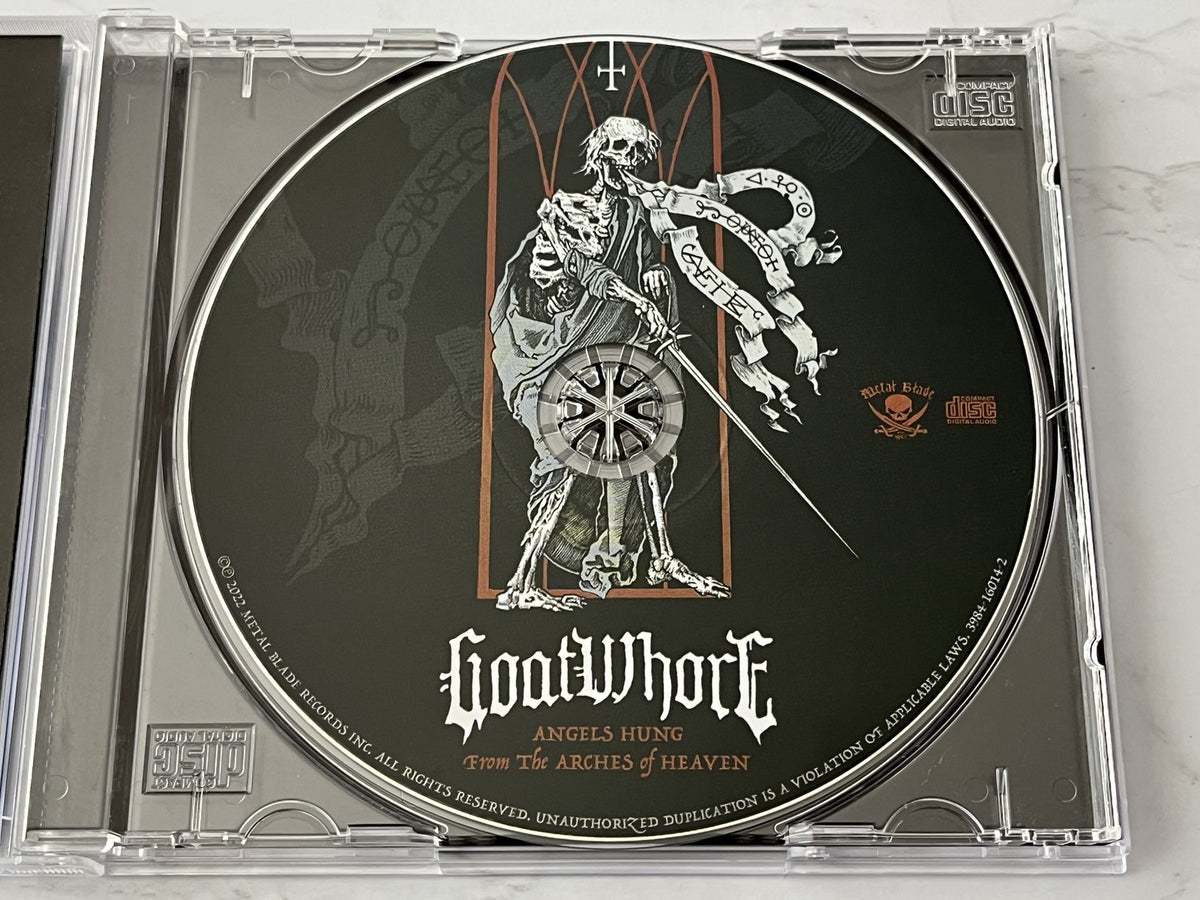 Goatwhore – Angels Hung From The Arches Of Heaven (2022) [ORIGINAL USA PRESS]