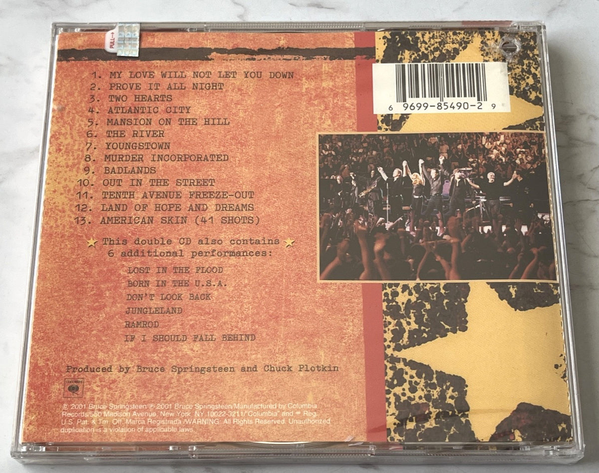 Bruce Springsteen – Live In New York City (Promo) (2001)