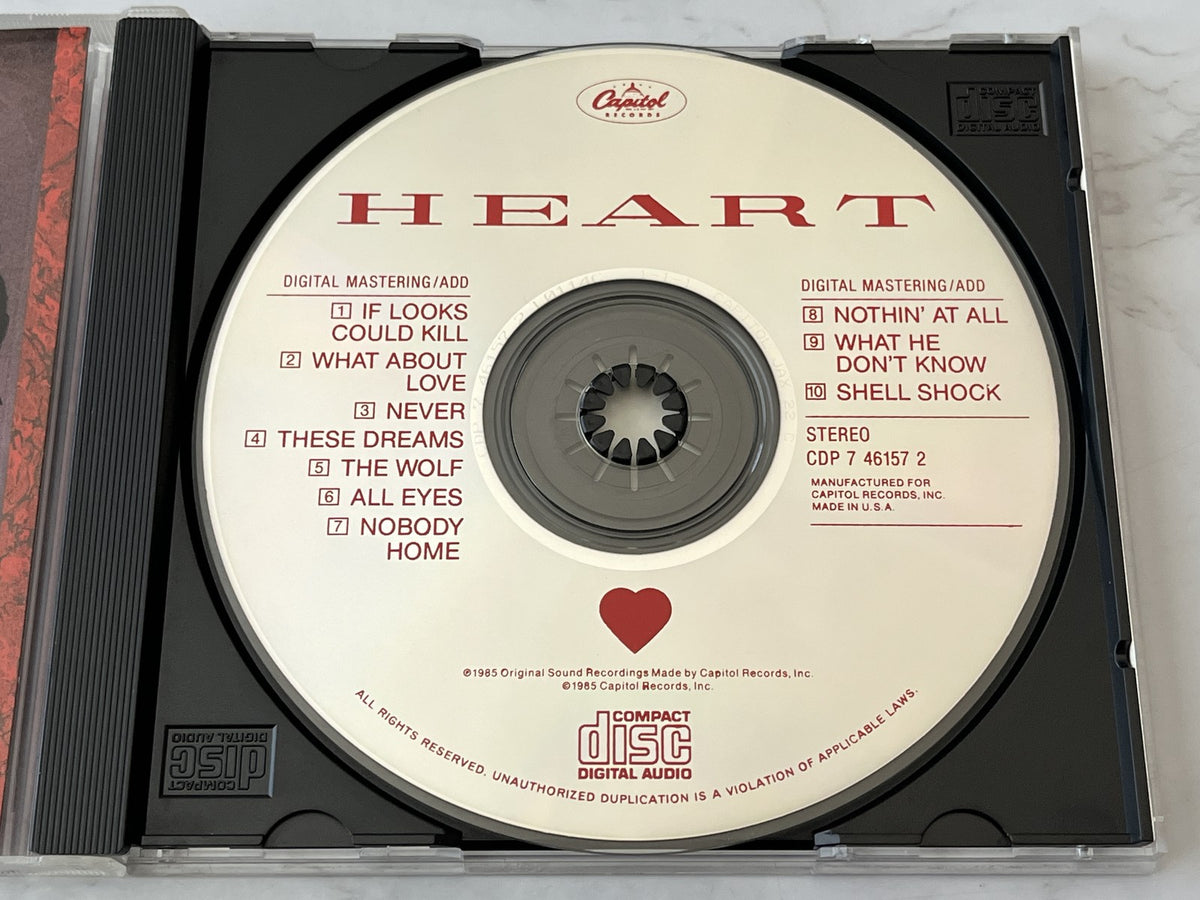 Heart – Heart
