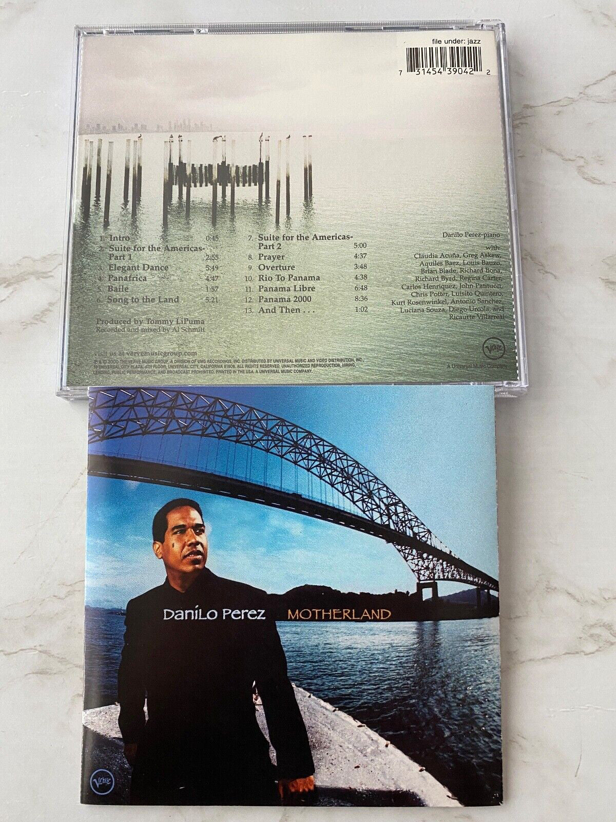Danilo Perez – Motherland (2000) [ORIGINAL USA PRESS]