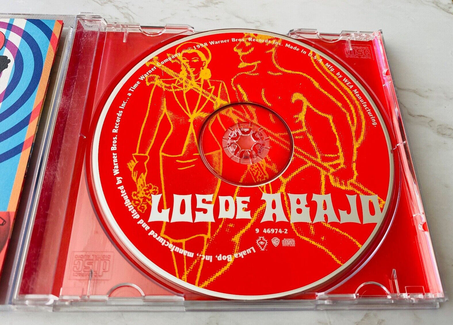 Los De Abajo – Los De Abajo (1998) [ORIGINAL USA PRESS]